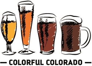 Colorful Colorado Beer Decal